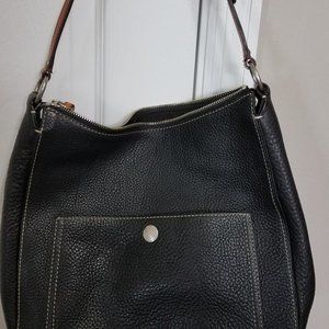 Coach Pebble Leather Hobo - LIKE NEW!